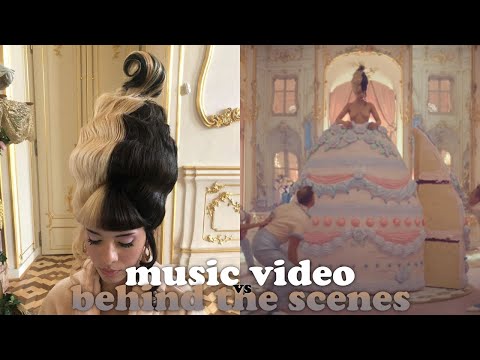 music video vs behind the scenes k-12 film