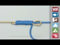 www.animatedknots.com Albright Knot - Learn how to tie the Albright Knot in a simple step-by-step video. By AnimatedKnots.com - the world's #1 knot site.