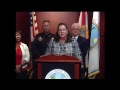 Domestic Violence Commission Press Conference