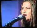 Jackie Bristow on the Bert Newton Show Jackie Bristow on the Bert Newton Show