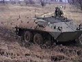 Mobility test of the Canadian LAV 1 Bison, LAV 2 Coyote and the LAV 3