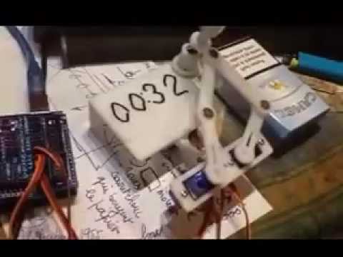 plot clock - projet Arduino