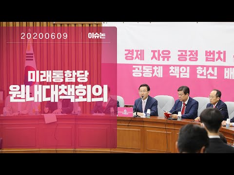 6월 9일 원내대책회의