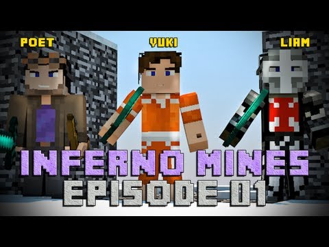 Minecraft Super Hostile - Inferno Mines - Episode 1 - We Start Dying