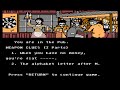 came also out for: apple ii atari st commodore 64 dos game description: based on the board game of the same name, 221b baker street pits up to four players against each other in a race to solve mysteries set in victorian london. after picking a character (sherlock holmes, dr. watson, irene adler, or inspector lestrade), players select one of the thirty available mysteries and read its case file in the game's manual. the case file presents the particulars of the case, mentions the people involved, and explains what the players need to deduce to win the game. solving the mysteries entails moving around london (the game board) via a roll of the dice, entering locales to collect clues, and then piecing the clues together. among the fifteen locations available are a pub, a park, and a bank, and each location is brought to life with voice synthesis. each location will have a clue, but not all clues will be useful. before solving the case, players must visit scotland yard for a badge. players might also want to use a badge to lock a location with a useful clue, requiring other players to detour to the locksmith. once a player believes they have solved the case, they must return to baker street and answer a quiz. if the player is incorrect, the other players can continue. what i think: i guess it is a nice game...if you have the manual, which is needed for the clues.