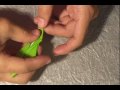 Click here to watch this video Spiral Spear Kusudama Tutorial (Tadashi Mori)