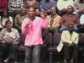 Comedian Walter Campbell