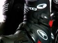 2010 AXO Slammer II and Constructor Shorty Boots