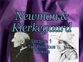 international catholic university video clip from a lecture by ralph mcinerny on john henry newman and sorin kierkegaard.