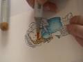 Copic Tutorial--Coloring of Hair