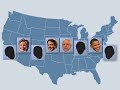 The 2008 Democratic Race in 7 Minutes
