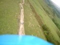 RC Glider flying off Lose Hill, Peak District, UK