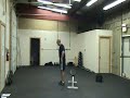 Bulgarian Split Squat Prisoner Bulgarian Split Squat Prisoner