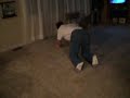 Ken playing with the dog part I Ken playing with the dog part I