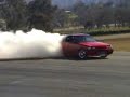 Nissan Skyline HR31 Coupe - RB26 with T51r - burnout # 2