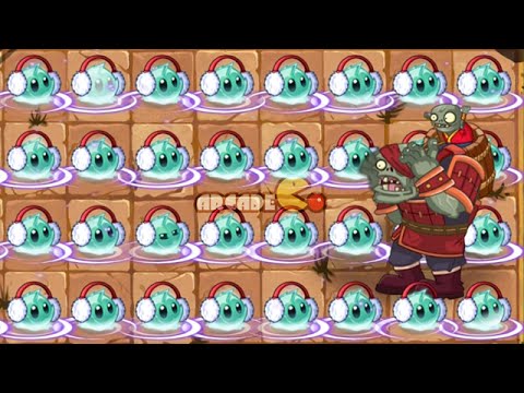 Plants Vs Zombies 2 Kung World: Iceberg Lettuce Vs Zomboss (China IOS Version)
