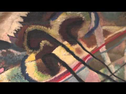 Video | Kandinsky and the Harmony of Silence: Painting with White Border