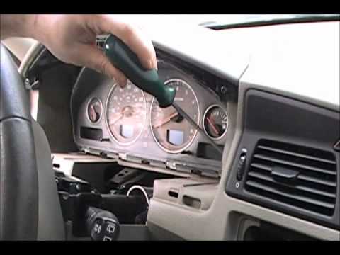 How to Remove Your Volvo V70 S60 S80 Speedometer DIM