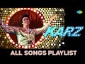 Download Karz All Songs Playlist Rishi Kapoor Tina Munim Meri Umar Ke Dard E Dil Ek Haseena Thi Mp3 Song