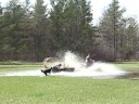 honda powered bedliner knee board