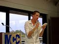 3rd MCC Poetry SLAM Tournament for 4-08-08. I had to 