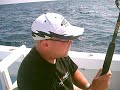 Dave catches a King Mackerel offshore fishing