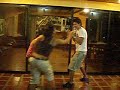 Lattanzio y RoRo peleando!
