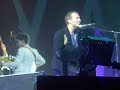 Coldplay - Glass Of Water Live Debut In Antwerp FRONT ROW FOOTAGE Coldplay - Glass Of Water Live Debut In Antwerp FRONT ROW FOOTAGE
