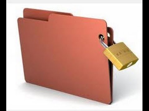 how to lock a folder in windows 7