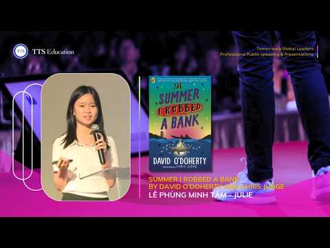 The Summer I Robbed a Bank by David O'Doherty - Julie [Book Presentation 2026]