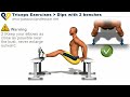 Triceps Exercises : dips 2 benches. This triceps exercise is excellent for train your triceps muscle, it can be done at home or in the gym. You can increase the difficulty by placing a weight on your legs, training your arms ! www.passion4profession.net