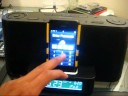 Sony Sound Dock & Clock - iPhone 3G Sony Sound Dock & Clock - iPhone 3G