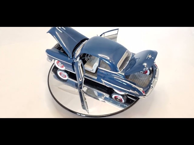 1:18 Diecast ERTL Authenics 1950 Oldsmobile Rocket 88 Blue in Arts & Collectibles in Kawartha Lakes