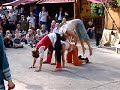 Acrobats Story Schloss Dracula Renaissance Festival