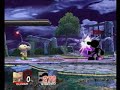 Super Smash Bros. Brawl: Olimar + 6 White Pikmin = Pwnage