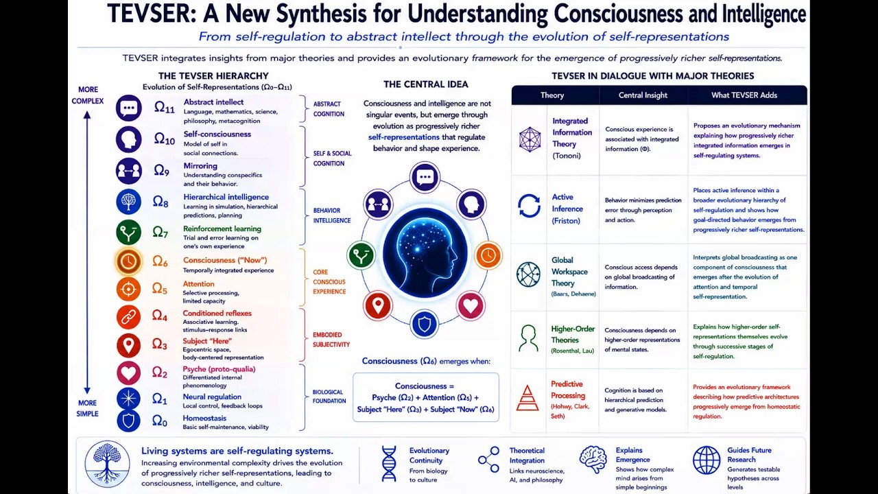 "Theory of Evolving Self-representations (TEVSER)" by Igor Pivovarov