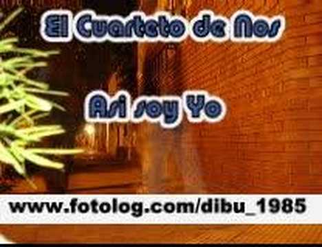 Video de Así soy yo de El Cuarteto de Nos