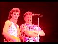 live at olympic park, melbourne (october 27, 1984). hey hey it's saturday telecast. six songs were televised (1 of 6).