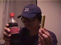 メントスをなめながら、コーラ飲みにチャレンジ！
