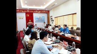 Tổng LĐLĐ Việt Nam khảo sát, đánh giá tình hình thực hiện Luật Công đoàn tại thành phố Uông Bí