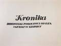 60 lat Biblioteki w Krynicy-Zdroju cz.1