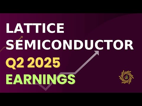 Lattice Semiconductor LSCC Q2 2025 Earnings Call