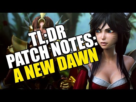 NEW - A quick rundown of the newest cinematic cause we all know we don't have time for watching. A New Dawn Full cinematic: https://www.youtube.com/watch?v=vzHrjOMfHPY With permission, Patch notes...