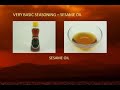 Definitive Chinese Cooking video on very basic seasoning, special Chinese sauce and food