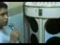 me singing MORE THAN YOU'LL EVER KNOW