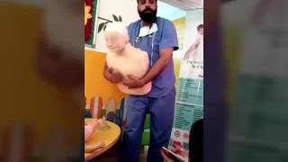 First-Aid training at Nest Pre School - Part 2