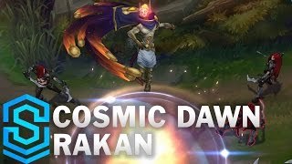 Cosmic Dawn Rakan Skin Spotlight - Pre-Release - League of Legends