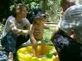 Juana y la pileta