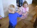 Emma and Mathias dancing Emma and Mathias dancing