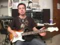 Cómo tocar una guitarra de Heavy Metal : Afinando bajando a D para heavy metal